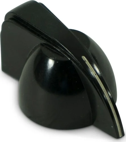 Kluson Chicken Head/Pointer Amplifier Knob Set Of 6 Black