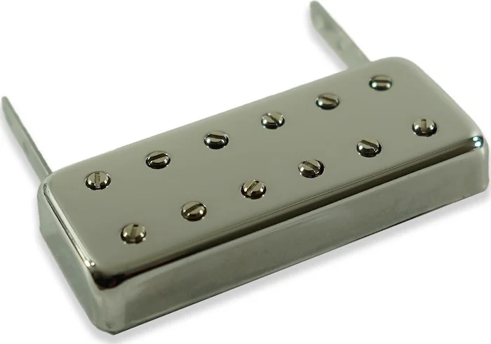 Kluson Icon Archtop Mini Humbucker Pickup Neck Mount 12 Pole Chrome