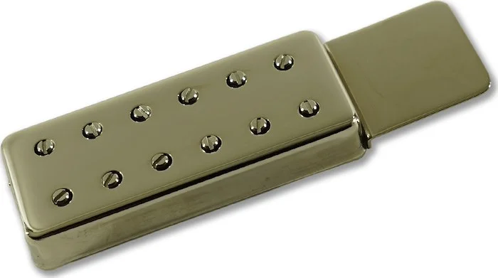 Kluson Icon Archtop Mini Humbucker Pickup Side Mount(Pickguard Mount) 12 Pole Nickel