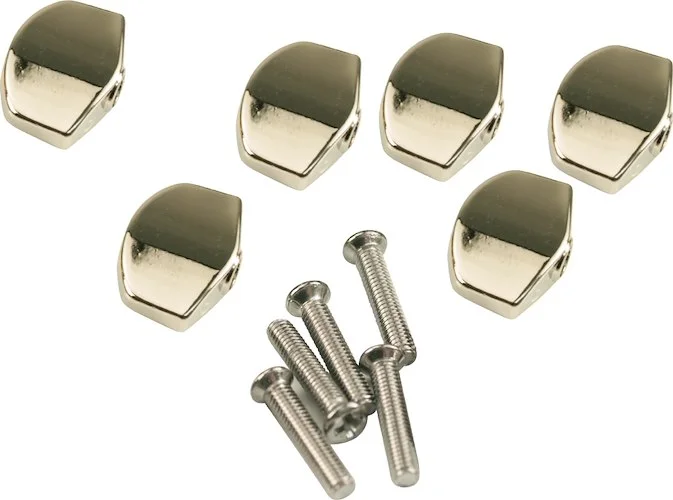 Kluson Replacement Button Set For Contemporary Diecast Series Tuning Machines Large Traditional Nick