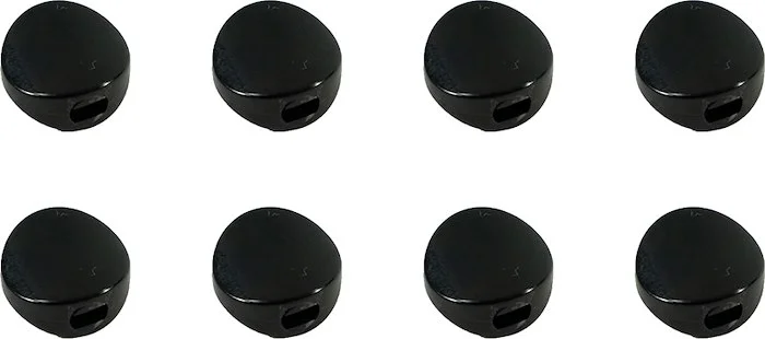 Kluson Replacement Button Set For Supreme Series Mandolin Tuning Machines Black