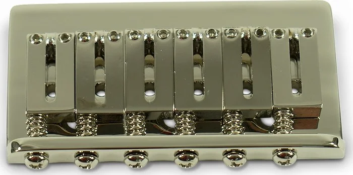Kluson Replacement Hardtail Bridge For Fender American Standard Stratocaster Nickel