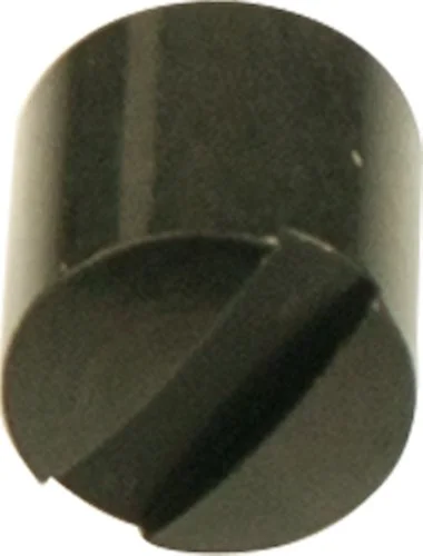 Kluson Replacement Screw Cap For Locking Deluxe Series Tuning Machines Black