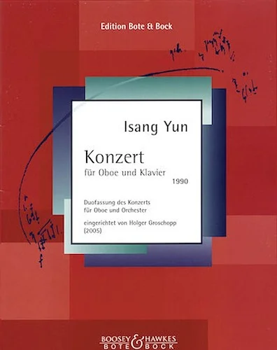 Konzert - for Oboe & Piano Reduction