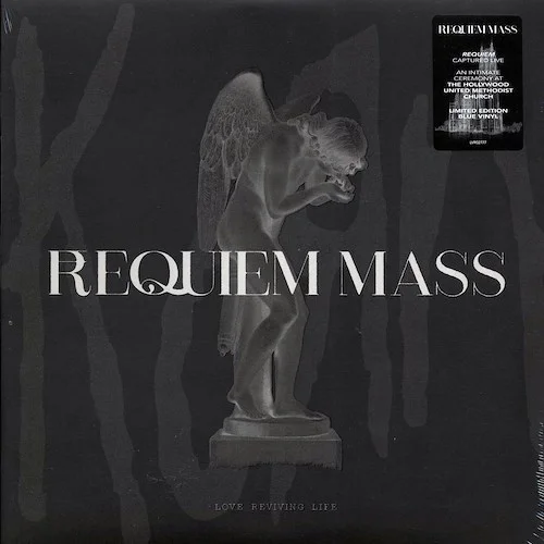 Korn - Requiem Mass (ltd. ed.) (blue vinyl) (Etched)