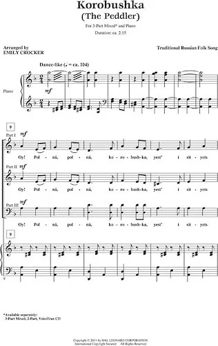 Korobushka - (The Peddler)
Discovery Level 2