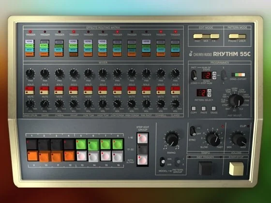 KR-55C Drum Machine (Download) <br>