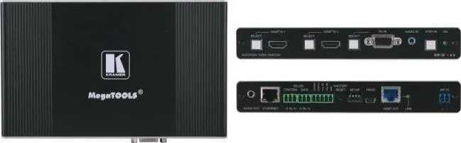 KramerDIP-203x1 HDMI & XGA, Ethernet, Bidi