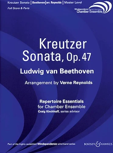 Kreutzer Sonata, Op. 47 - for Chamber Ensemble