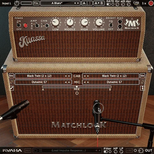 Kuassa Amplifikation Matchlock (Download) <br>The heritage of "American Sound" to your desktop