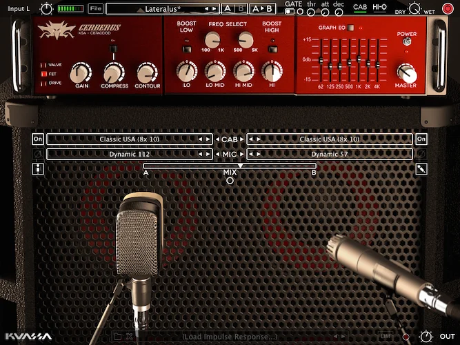 Kuassa Cerberus Bass Amp (Download) <br>Low and behold