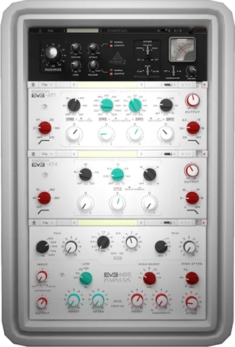 Kuassa Studio Bundle (Download) <br>A track shaping and finalizing quartet