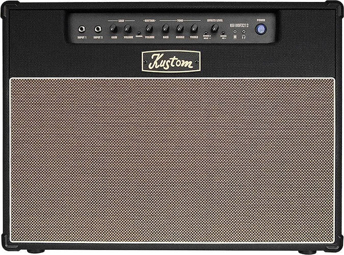 Kustum KGA100FX212 100 Watt 2 x 12" Guitar Combo Amplifier