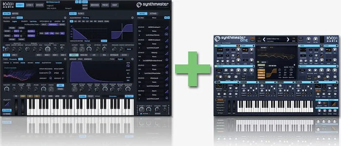 KV331 SynthMaster & SynthMaster One (Download) <br>2 great plugins one special price