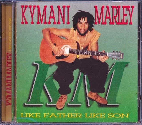 Kymani Marley - Like Father Like Son (22 tracks)