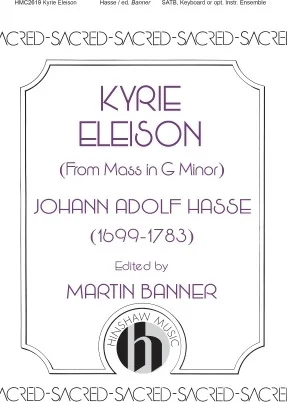 Kyrie Eleison (from Mass in G Minor)