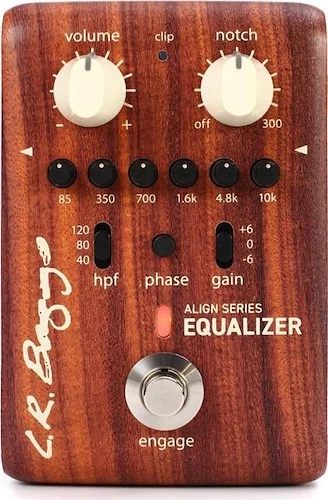 L.R. Baggs Align Series Acoustic Pedal Suite - Equalizer