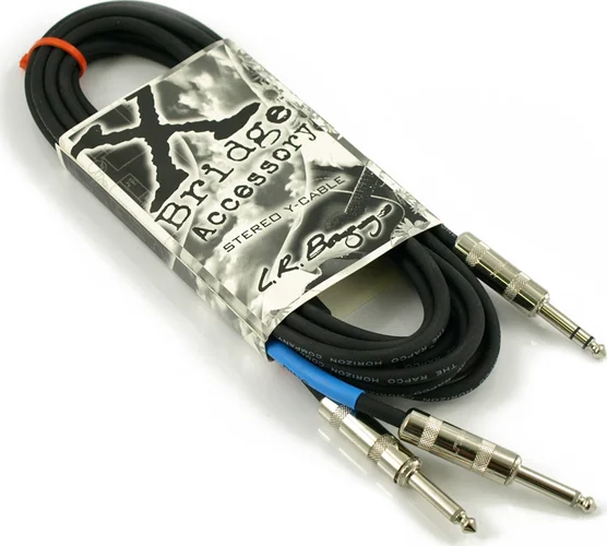 L.R. Baggs Stereo Y Cable 15 Foot