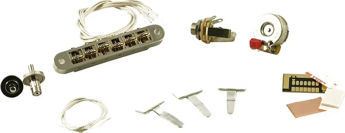 L.R. Baggs T-Bridge Chrome Pickup