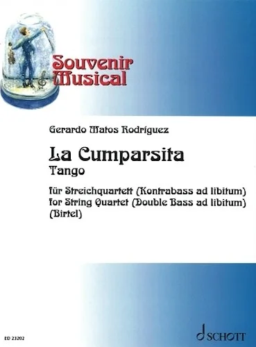 La Cumparsita Tango - String Quartet (Double Bass ad libitum)