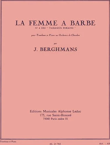 La Femme A Barbe (trombone & Piano)