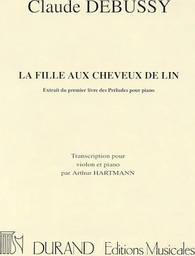 La fille aux cheveux de lin (The Girl with the Flaxen Hair)