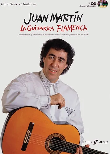 La Guitarra Flamenca: A Video Series of 6 Lessons with Music Tablature and Notation Presented on Two DVDs