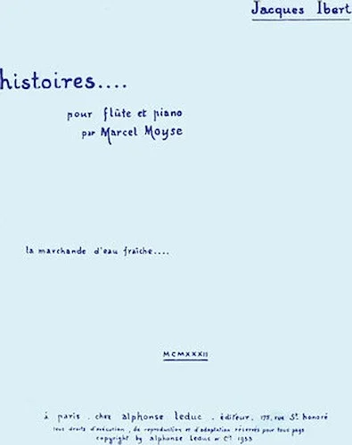 La Marchande D'eau Fraiche