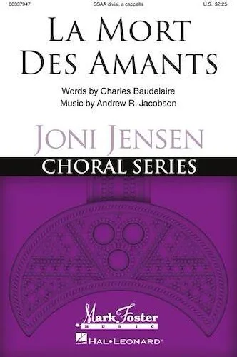 La Mort Des Amants - Joni Jensen Choral Series