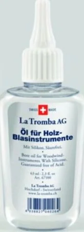 La Tromba, WW Instrument Oil, 63ml