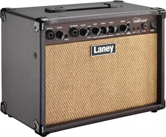 Laney LA30D 30-watt 2-channel Acoustic Guitar Combo Amp