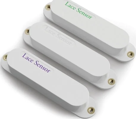 Lace Sensor 3-Pack *Triple Rainbow* Emerald/RWRP Silver/Purple - White