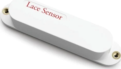 Lace Sensor - Red - White Cover