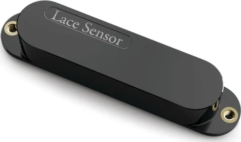 Lace Sensor - Silver - Black Cover