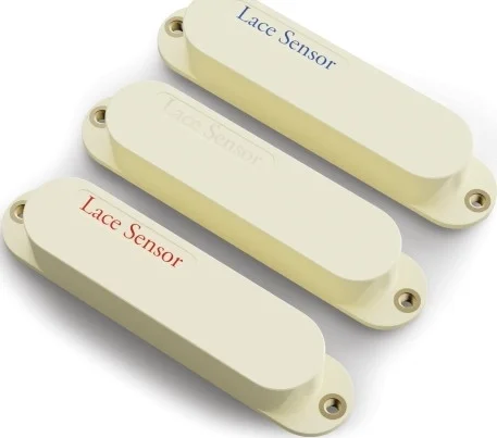 Lace Sensor *Ultimate Triple* Blue/Silver/Red S/S/S - Cream Covers