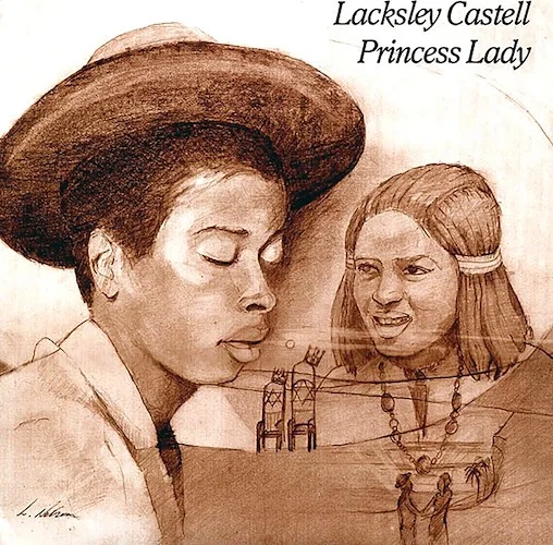 Lacksley Castell - Princess Lady (US press) (ltd. ed.)