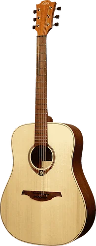 Lag Guitars Tramontane 70 Dreadnought Left-Handed Natural