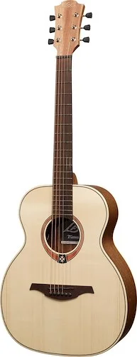Lag Guitars Tramontane 70 Travel Acoustic-Electric Satin