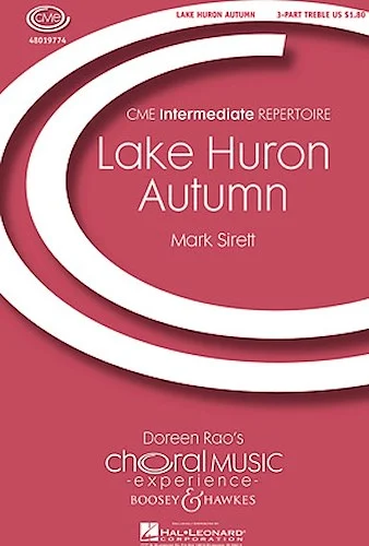 Lake Huron Autumn - CME In High Voice