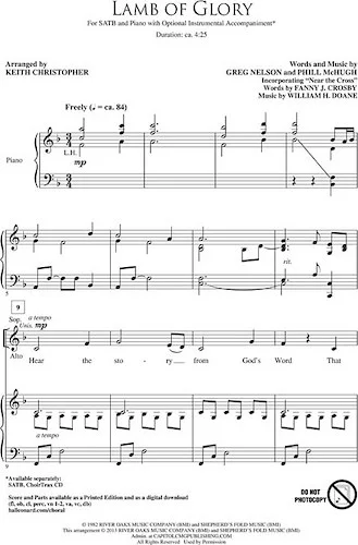 Lamb of Glory