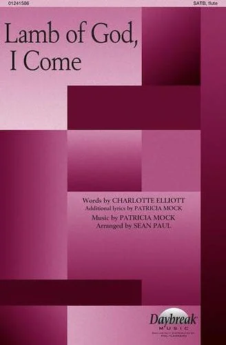 Lamb Of God, I Come