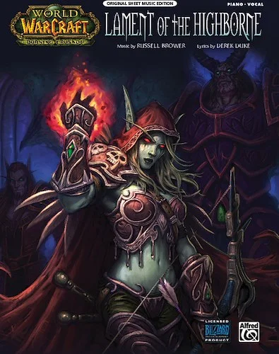 Lament of the Highborne (from <i>World of Warcraft</i>)