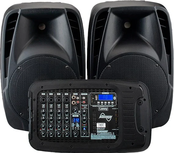 Laney AH2500D Compact portable PA system, 2x500W, 2x10"