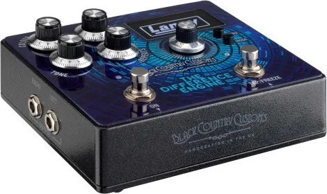 Laney Black Country Customs The Differecen Engine Stereo Delay Pedal UK Made