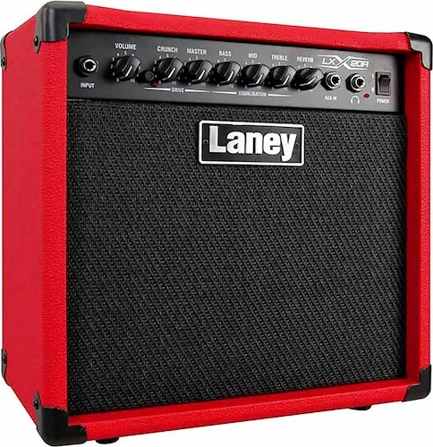 Laney LX20R electric guitar combo 20W, 8", with reverb