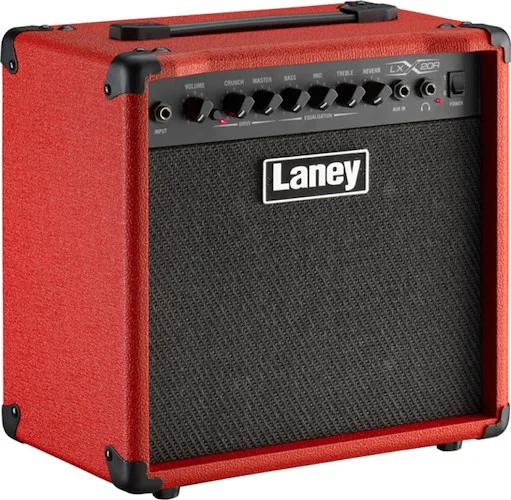 Laney LX20R electric guitar combo 20W, 8", with reverb