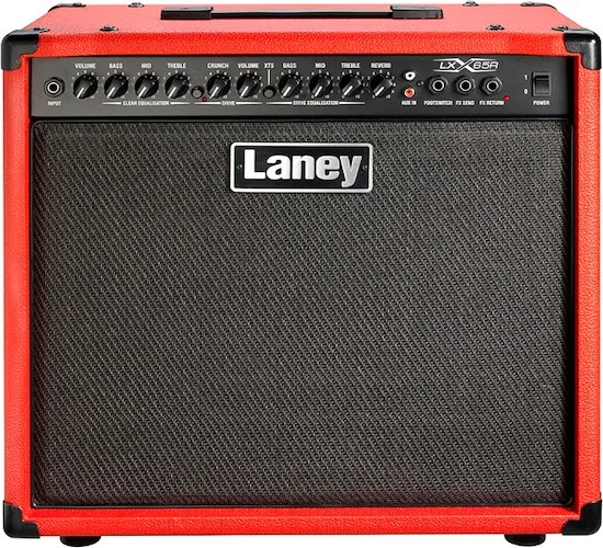 Laney LX65R electric guitar combo, 65W, 12" with reverb