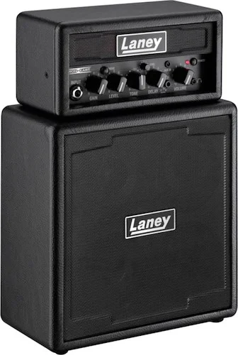 Laney Ministack-Iron battery-powered combo amp, 2 x 3W, 4 x 3"