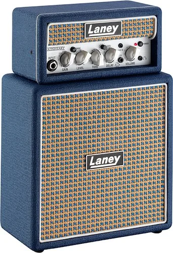 Laney Ministack-Lionheart battery-powered combo amp, 2 x 3W, 4 x 3", Bluetooth UK Made