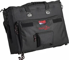 Laptop and 2-Space Audio Rack Bag Image
